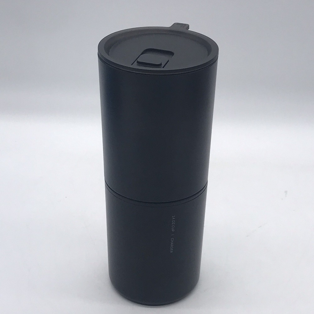 Sharper Image 14oz 8" Heated Insulated Cup‎ With USB Cord And Heated Base